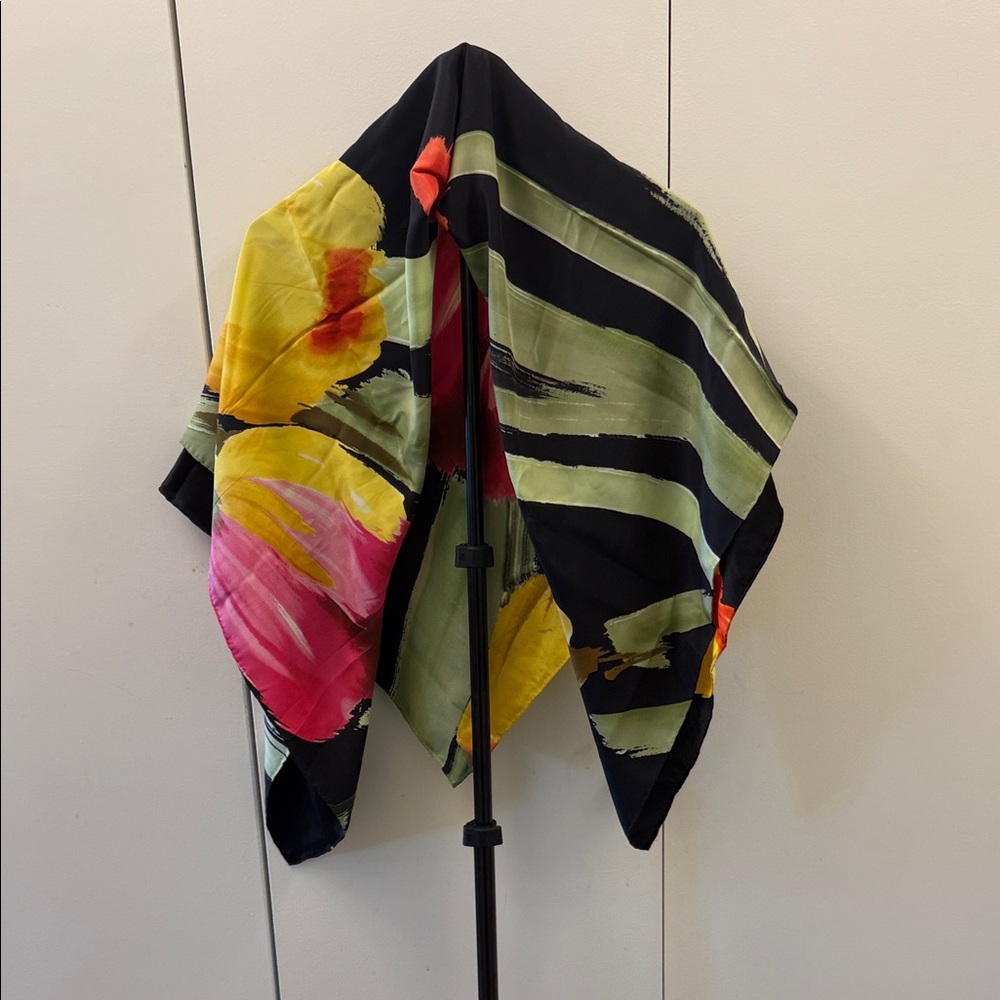 Colorful Abstract Scarf